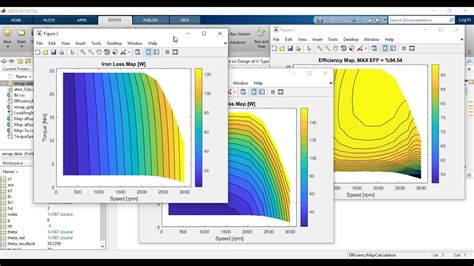 Map Calculation of IPM Motor for Electrical Vehicle