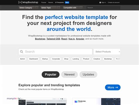 Map Html Site Templates Wrapbootstrap