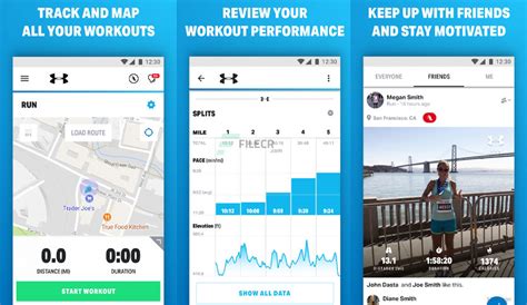 Map My Run by Under Armour APK Download for Android 