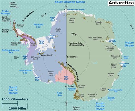 Map Of Antarctica Countries Zip Code Map