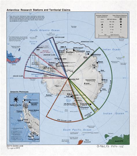 Map Of Australia And Antarctica Zip Code Map