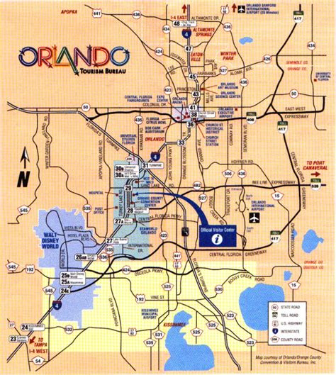 Map Of Hotels Near 32818 in Orlando Florida FL - TheRealPlaces