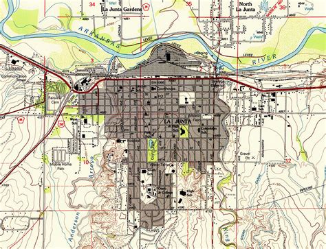Map Of La Junta Colorado