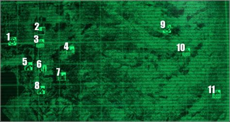 Map Of The World Appendix Fallout 3 Operation Anchorage Game Guide Gamepressure Com