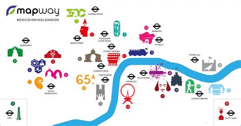 Map Out Multiple Zip Codes London Top Attractions Map