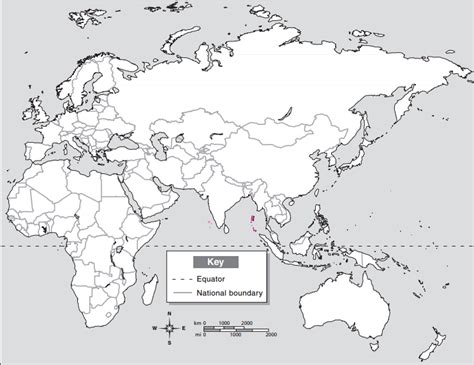 Map Quiz: Eastern Hemisphere quiz (Sociology - HS2 - geography)