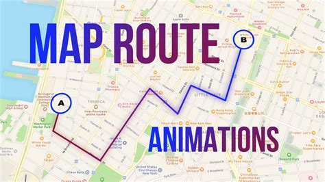 Map Route Animations Motion Graphics Templates Motion Array