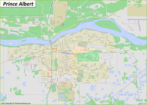 Map Search: List View - Prince Albert, Saskatchewan