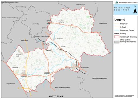 Map and Details for Harborough District Council Local Authority …