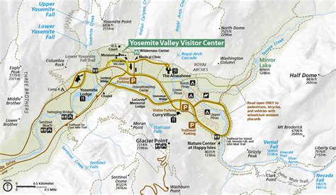 Map and guide to yosemite valley. - Du bist nicht so wie andre mütter.