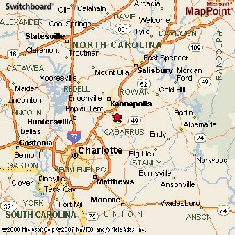 Map concord north carolina. The B+ grade means the rate of violent crime is lower than the average US city. Concord is in the 71st percentile for safety, meaning 29% of cities are safer and 71% of cities are more dangerous. The rate of violent crime in Concord is 2.569 per 1,000 residents during a standard year. People who live in Concord generally consider the south part ... 