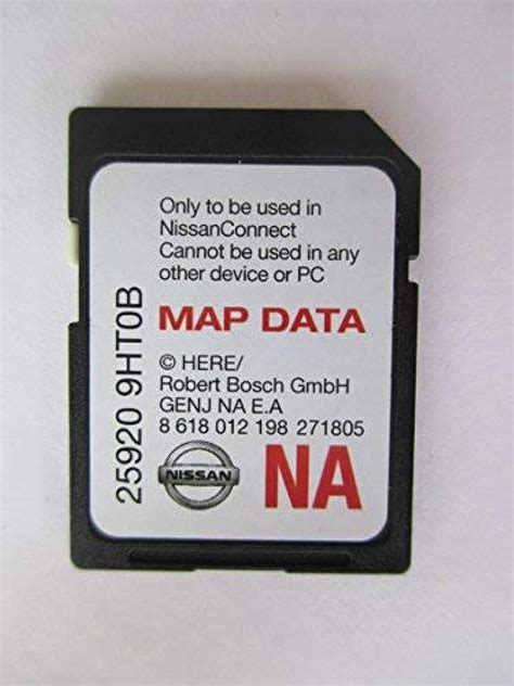 Map data sd card. .  ...