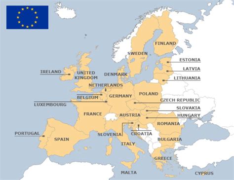 The European Union represents a coming together of twenty-seven different European countries since World War II to ensure lasting peace on the European continent. While the EU began as an economic union, it rapidly became a political union as well. In joining the EU, each country has agreed to give up some political and economic authority. .