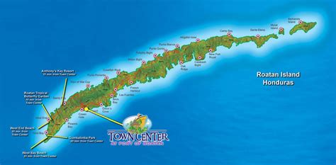 Map honduras roatan. Roatán is one of the Honduras Bay Islands in the Caribbean Sea. A popular port-of-call for cruise ships, the island of Roatan is one of the most popular tourist attractions in Honduras because of its beautiful scenery and variety of activities. With its gorgeous beaches and coral reef, Roatan provides opportunities for diving, snorkeling … 