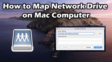 Map mac network drive. There are multiple methods to map network drives. However, like most Windows tasks, you can map a network share with PowerShell. To map a network share, run a command similar to the one below: New-PSDrive -Name "N" -PSProvider "FileSystem" -Root "\\DESKTOP-SIAQMO1\Log Files". The Name is like the drive letter. 