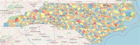 Map of All ZIP Codes in Fayetteville, North Carolina - Zipdatamaps.com