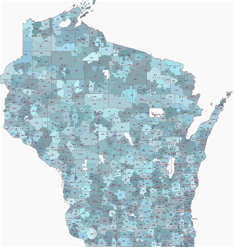 Map of All ZIP Codes in Hustisford, Wisconsin - Updated …