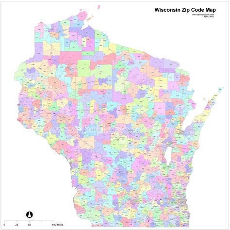 Map of All ZIP Codes in Phelps, Wisconsin