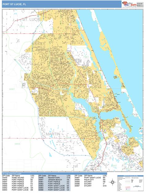 Map of Citibank Locations in Port Saint Lucie