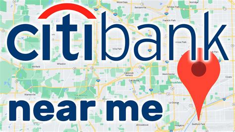 Map of Citibank Locations in Texas