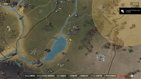 Map of FALLOUT 76!! PCGamesplay1