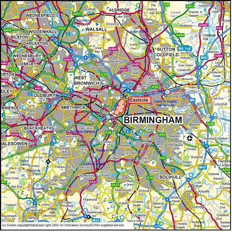 Map of Greenlands Road, Birmingham, B UK Cylex Local Search