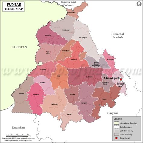 Map of Heon village in Nawanshahr Tehsil, Punjab in …