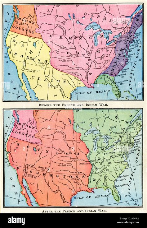 Map of North America, from the French of Mr. D