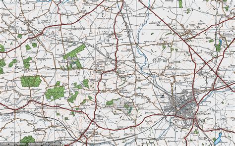 Map of Purton Wiltshire (United Kingdom) - mapskm