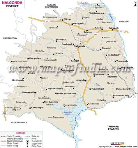 Map of Tirumalapur Village in Chintha Palle, Nalgonda 577178