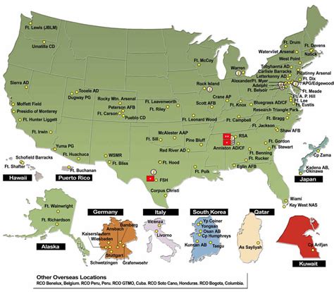 Map of army bases. In today’s digital age, businesses are constantly seeking new and innovative ways to reach their target audience. One powerful tool that has proven to be highly effective is locati... 