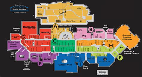Map of arundel mills mall. STORE HOURS. Monday to Thursday 10AM - 8PM. Friday to Saturday 10AM - 9PM. Sunday 11AM - 7PM. 