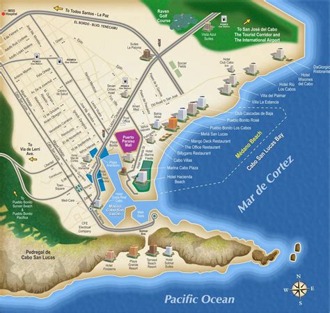 Map of cabo san lucas hotels. After a few visits, our guests generally begin to understand the lay of the land. Regardless of your experience navigating around Cabo, we provide Cabo San Lucas maps of resorts, beaches, entertainment, villas, hotels, resorts, golf courses, and many other local areas. Our experienced Concierge Team is here to help manage vacations for our ... 