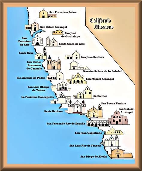 Map of california missions. Things To Know About Map of california missions. 