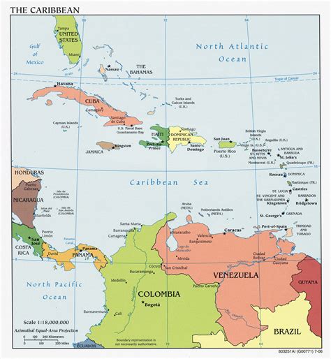 Map of countries in caribbean. Nov 21, 2023 · Explore the Caribbean countries and territories. Discover a list of each Caribbean country&rsquo;s capital, population, and history. See maps of the... 