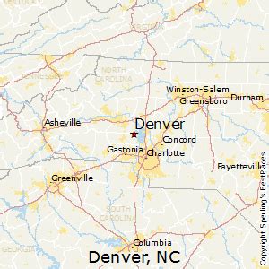 Map of denver north carolina. Things To Know About Map of denver north carolina. 