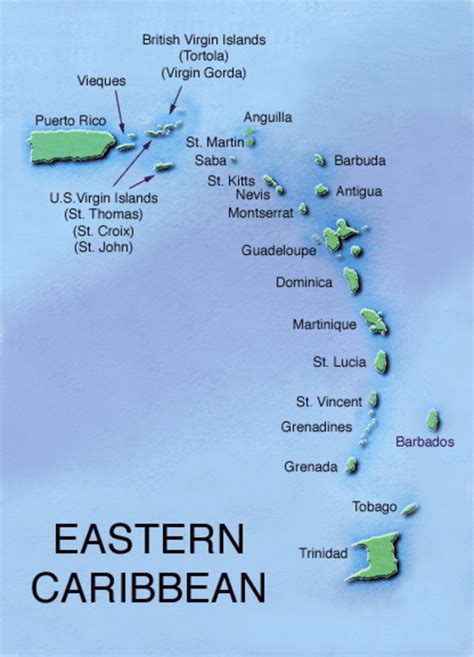 Map of eastern caribbean islands. Things To Know About Map of eastern caribbean islands. 