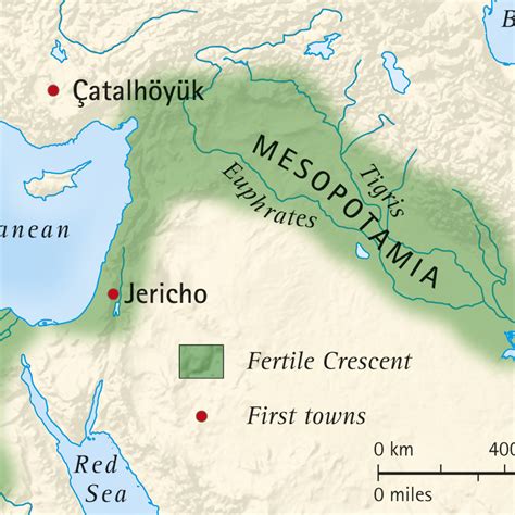 In the "Fertile Crescent" (the crescent-shaped region shaded in Maps 1.1 and 1.3), the Tigris and Euphrates River waters enabled the Sumerians of ancient Mesopotamia to develop the "world's first urban culture"; meanwhile, in Egypt (s ee Map 1.2) the ancient Egyptians "took advantage of the annual flooding of the Nile [River] for their regular .... 