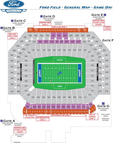 Map of ford field for concerts. Other Events; Use Map; Select Language US UK ES FR DE NL PT TW. 2024 Baseball Road Trips. Ford Field. Upload Photos. Photos Seating Chart NEW Sections Comments Tags Events. Comments & Tips. What section are you looking for? Section 123. anonymous Apr 9, 2024. ... Ford Field. Tickets StubHub. 