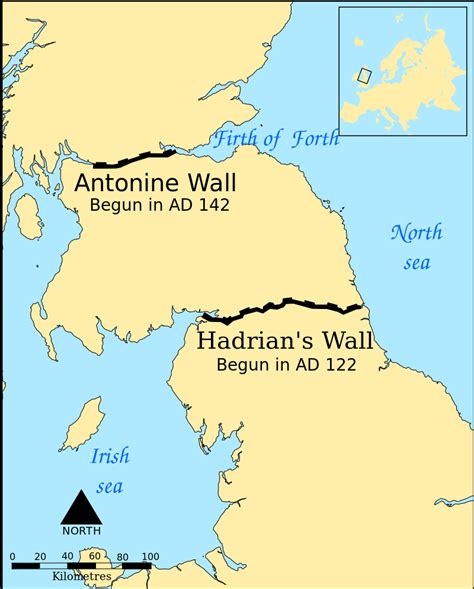 Illustration. by Simeon Netchev. published on 06 December 2021. Download Full Size Image. A map illustrating the journey of emperor Hadrian across the Roman empire between 121 and 125 CE. He strengthened the defenses in the Upper Rhine and Upper Danube, ordered the construction of the Hadrian's Wall and travelled to the East.. 