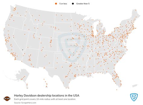 Map of harley davidson locations. Harley Davidson is a classic brand that has been around for decades. It is known for its high-quality motorcycles and accessories, and many people enjoy shopping for Harley Davidso... 