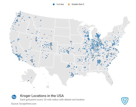Map of kroger stores.  Filter results by a list of store features.  Quick a...