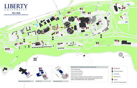 Map of liberty university campus. Jerry Falwell Library. 1971 University Blvd. MSC Box 710170. Lynchburg, VA 24515. Call Us Today: (434) 582-2220 Contact Information 