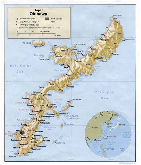 Map of okinawa japan. Okinawa, the little Hawaii. With a surface area of 1,206km2, the main island of Okinawa, honto, is the fifth biggest island in Japan. It has 476 kilometers of coastline. Its capital, Naha, is the political and economic hub of the prefecture. The main attractions are also located on the island and in Naha. 