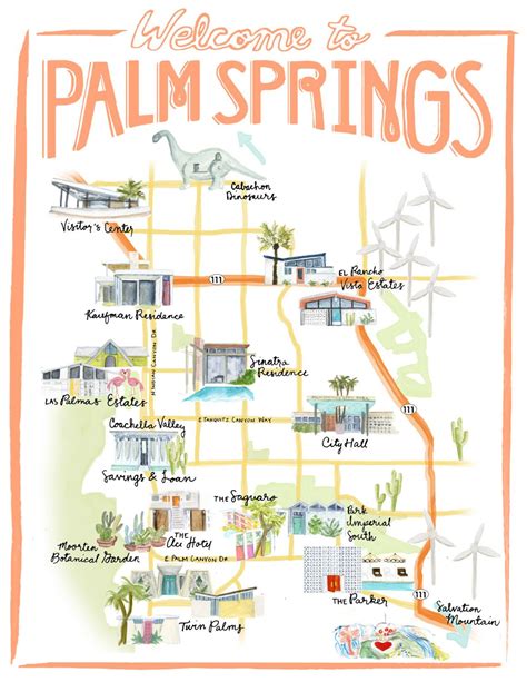 Map of palm springs california. Things To Know About Map of palm springs california. 
