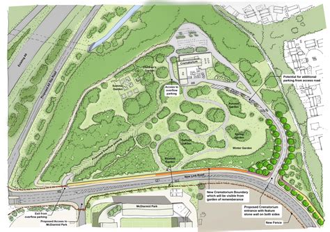 Map of perth crematorium.  Learn more on the services & costs here...