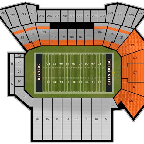 Map of reser stadium. Sep 24, 2019 · There are a limited amount of spaces inside the Reser lot which are sold starting at 7am on Saturdays (1 pm on weekday games). For other accessible parking, Dial-a-Bus 541-752-2615 offers access to the stadium from the parking lot located at SW Park Terrace Place off of Monroe Street. 