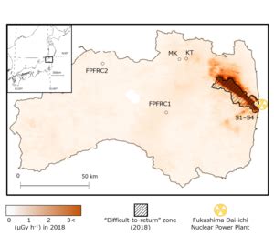 Map of sampling sites for two Japanese tree species growing in ...