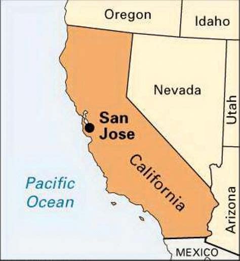 San Jose is located in: United States, California, San Jose. Find detailed maps for United States , California , San Jose on ViaMichelin, along with road traffic , the option to book accommodation and view information on MICHELIN restaurants for - San Jose.. 
