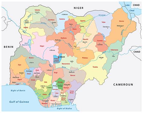Map of states of nigeria. Oct 12, 2022 · Atlas of Nigeria. The Wikimedia Atlas of the World is an organized and commented collection of geographical, political and historical maps available at Wikimedia Commons. The introductions of the country, dependency and region entries are in the native languages and in English. The other introductions are in English. 